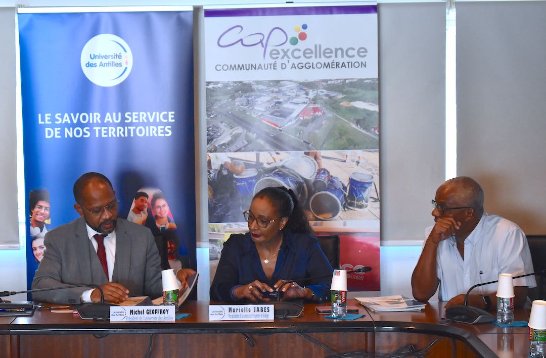 Cap Excellence et l’Université des Antilles liés par deux conventions de partenariat