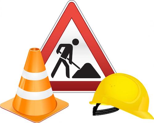 Travaux: enrobés et d&#039;accotements dans la zone d&#039;activité économique de Dugazon de Bourgogne