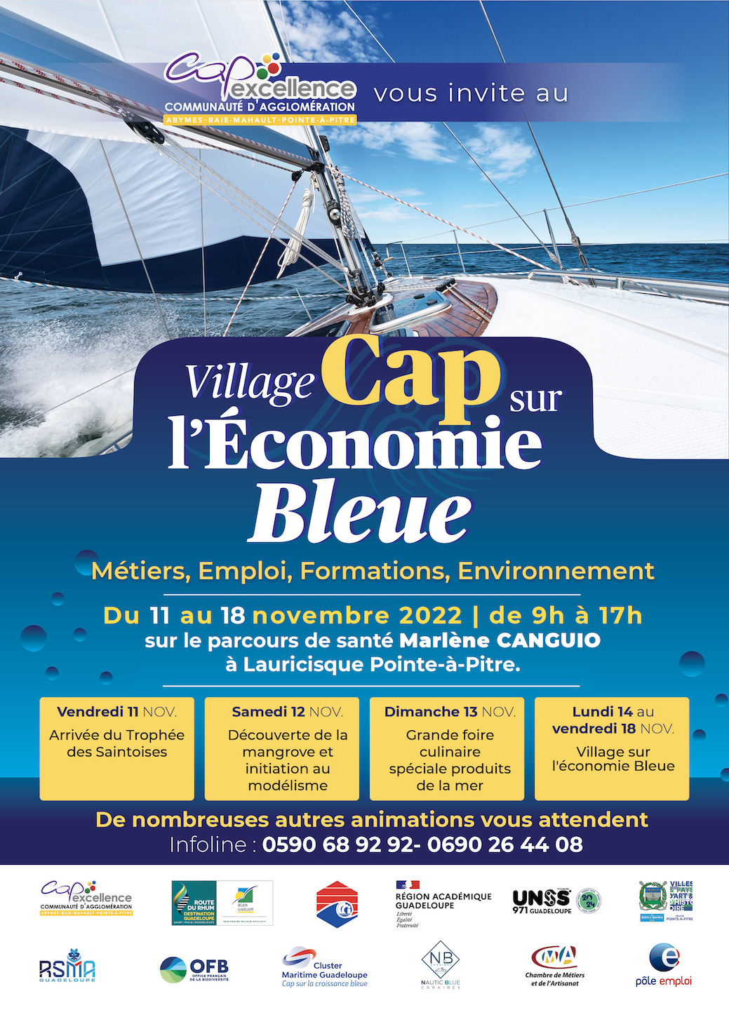 Village Cap sur l&#039;économie bleue
