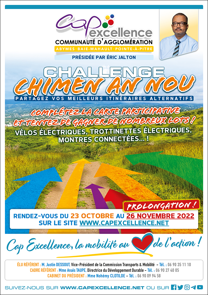 Challenge Chimen an Nou