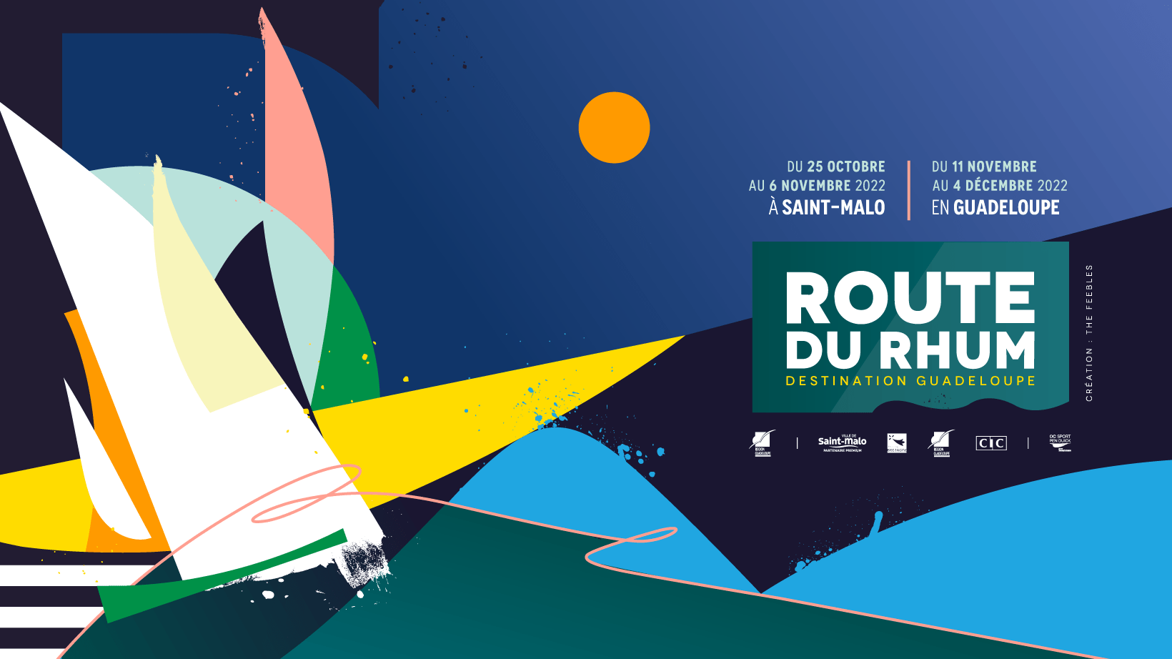 Appel à candidatures - animations de la Route du Rhum Destination Guadeloupe 2022
