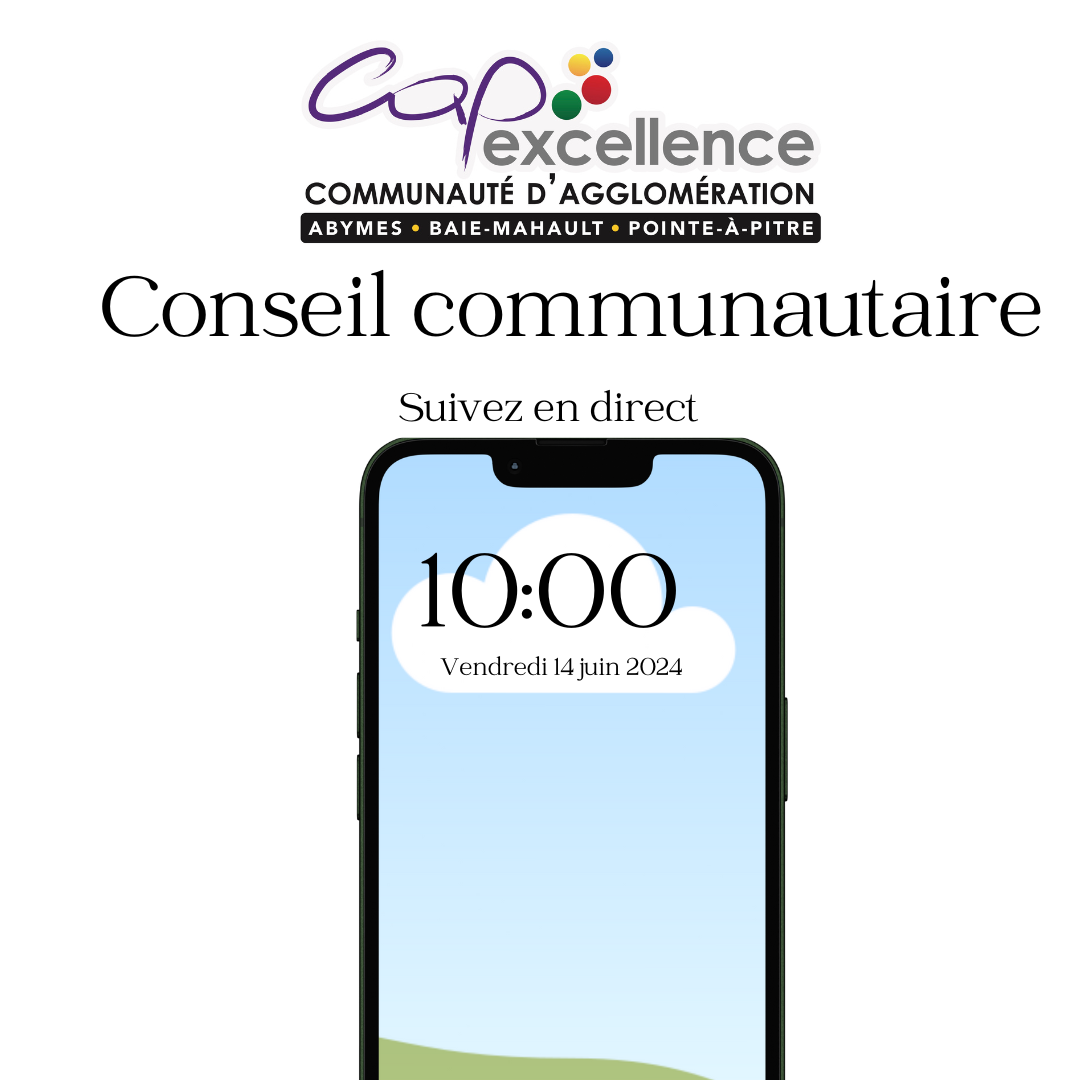 Conseil communautaire du vendredi 14 juin 2024