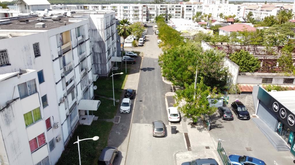Remise en état temporaire de la rue Saint-Louis du Sénégal à Bergevin