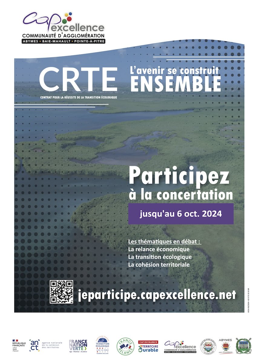 Cap Excellence lance une consultation citoyenne pour son Contrat pour la Réussite de la Transition Écologique