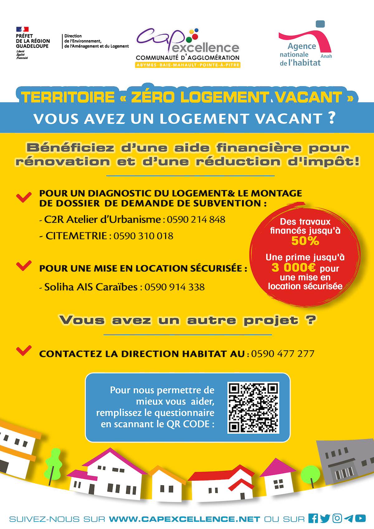 Objectif « Zéro logement vacant »  sur le territoire de Cap Excellence