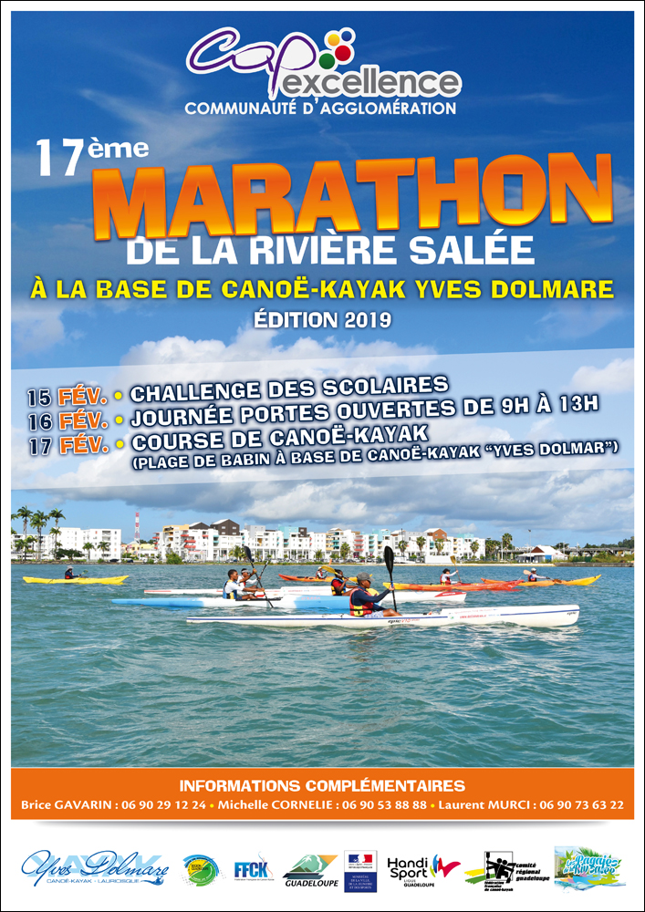 17e Marathon de la Rivière Salée