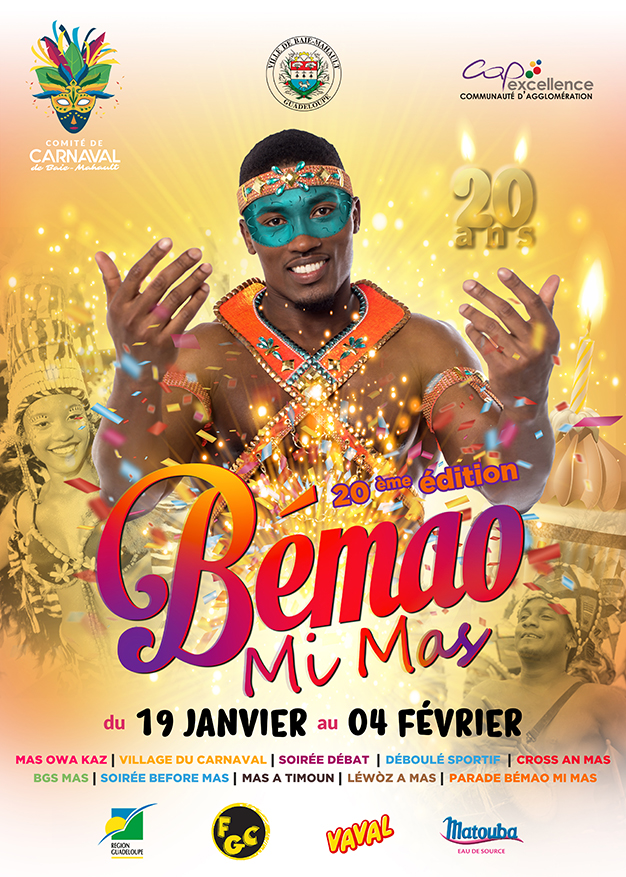 Bémao Mi Mas - Cap Carnaval 2018