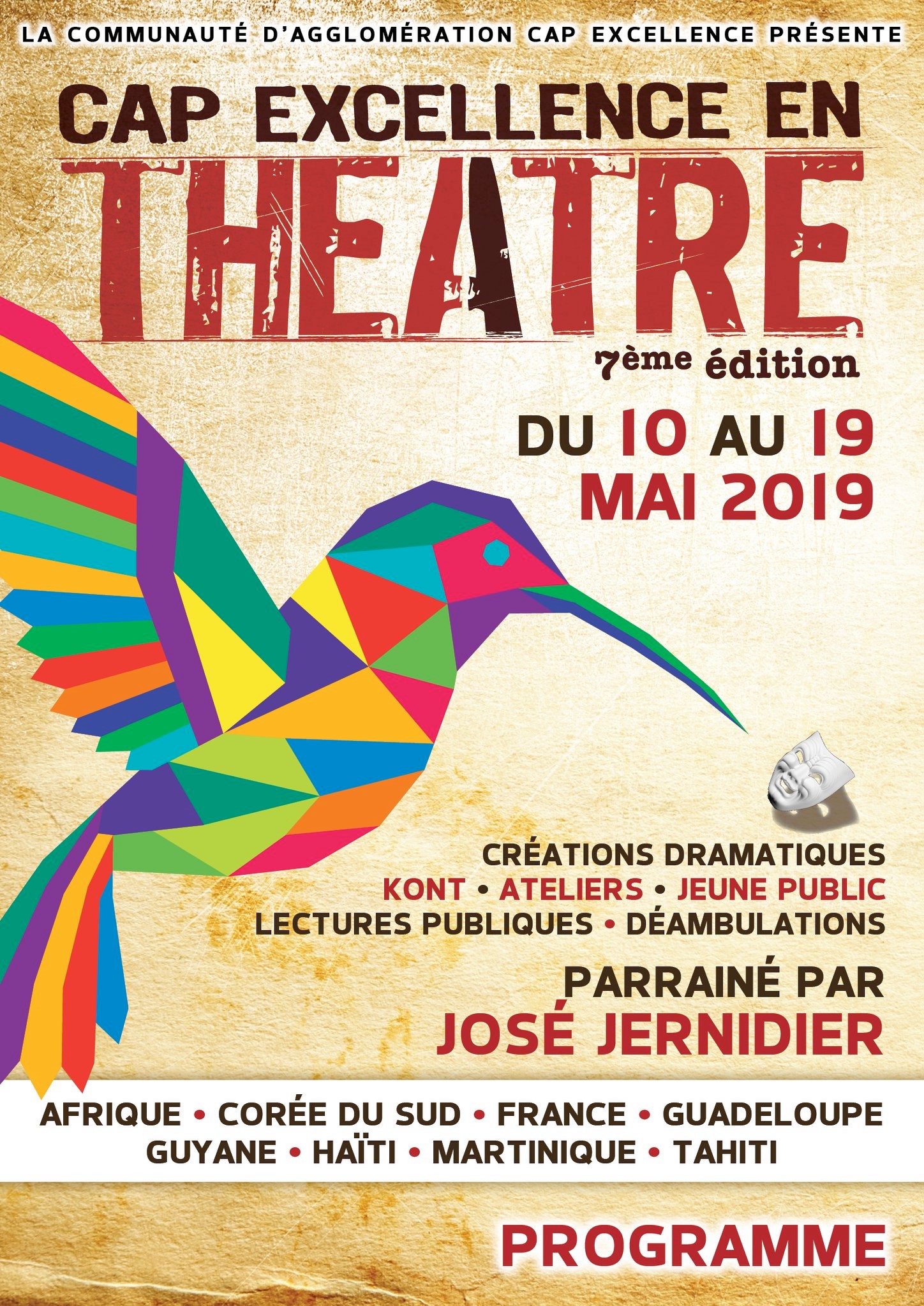 Cap Excellence en Théâtre - 7ème édition