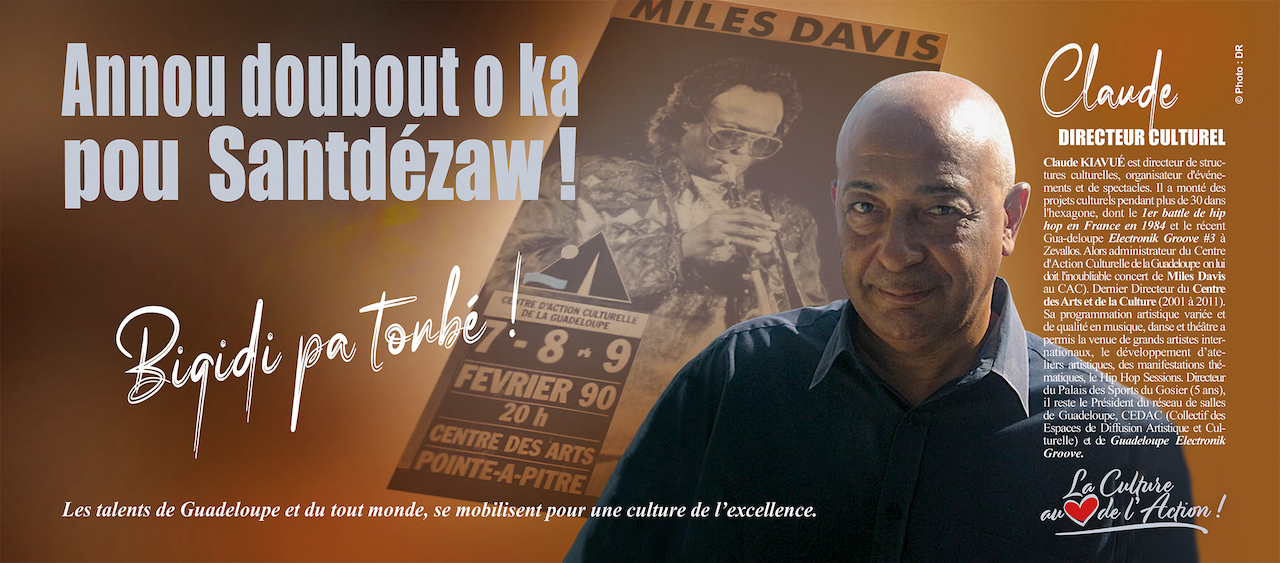 Claude KIAVUE