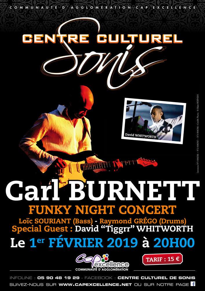 Carl BURNETT