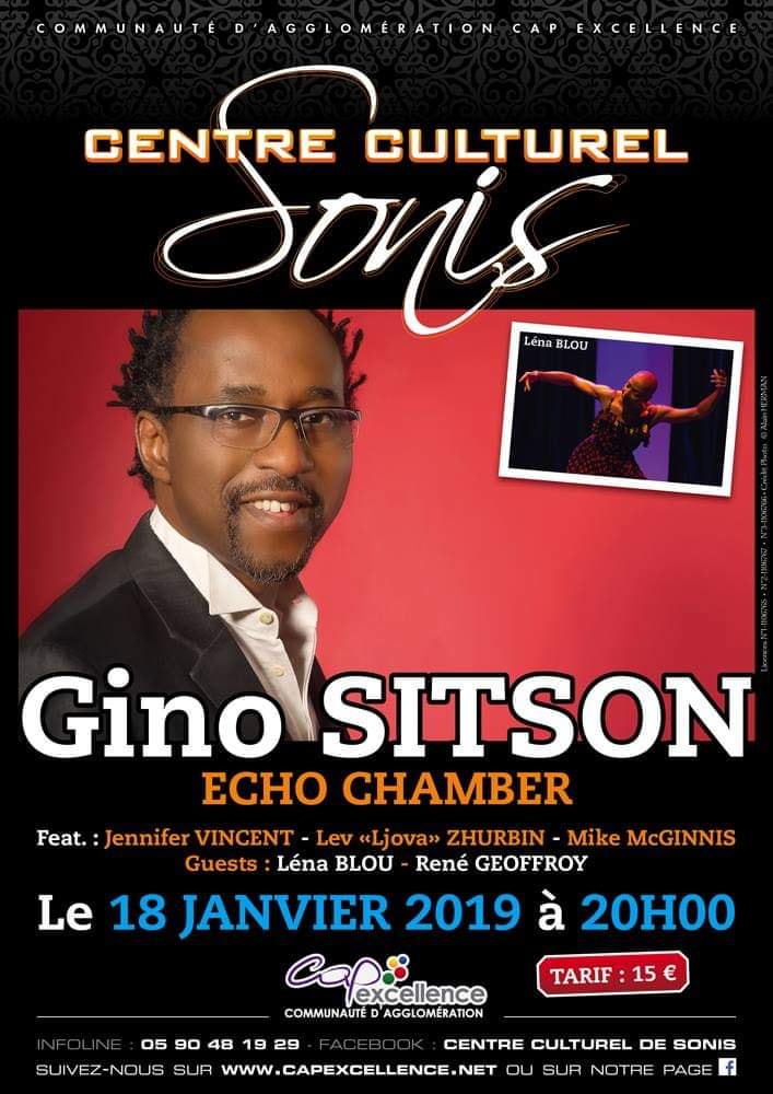 Gino SITSON - Echo Chamber