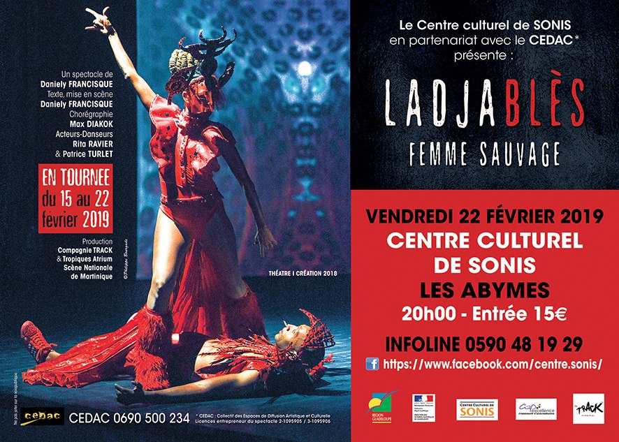 Ladjablès - Femme sauvage
