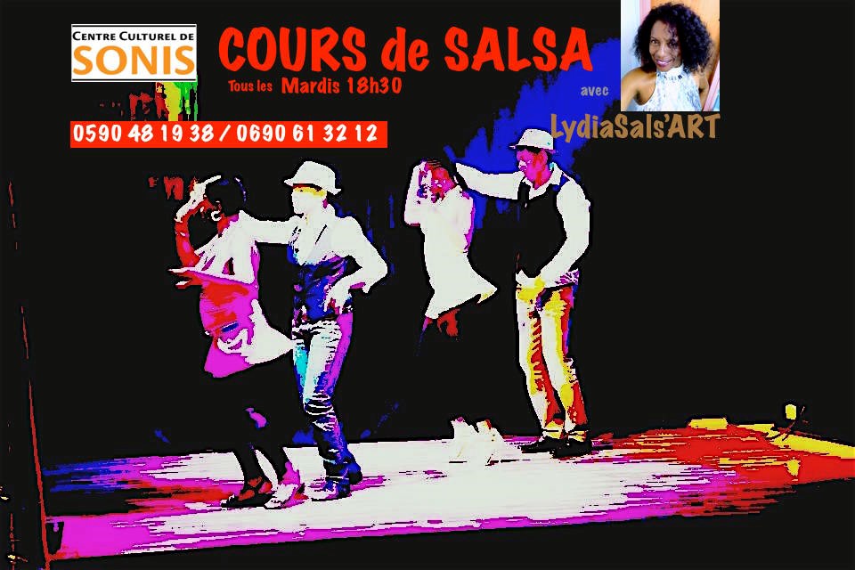 Atelier de danse Salsa