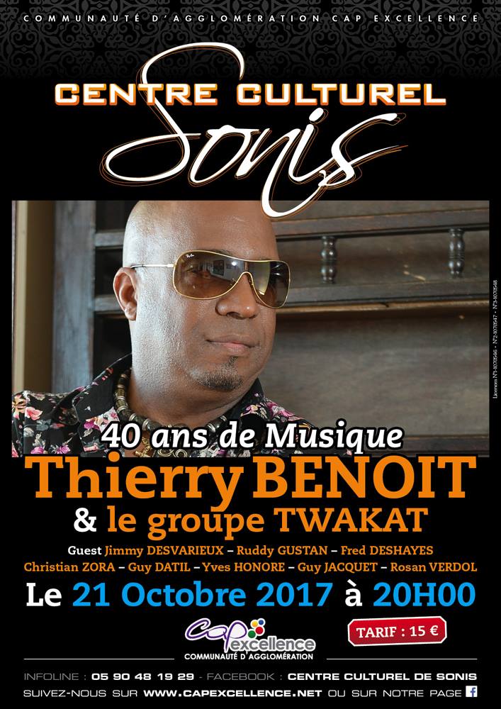 Thierry BENOIT &amp; le Groupe TWAKAT