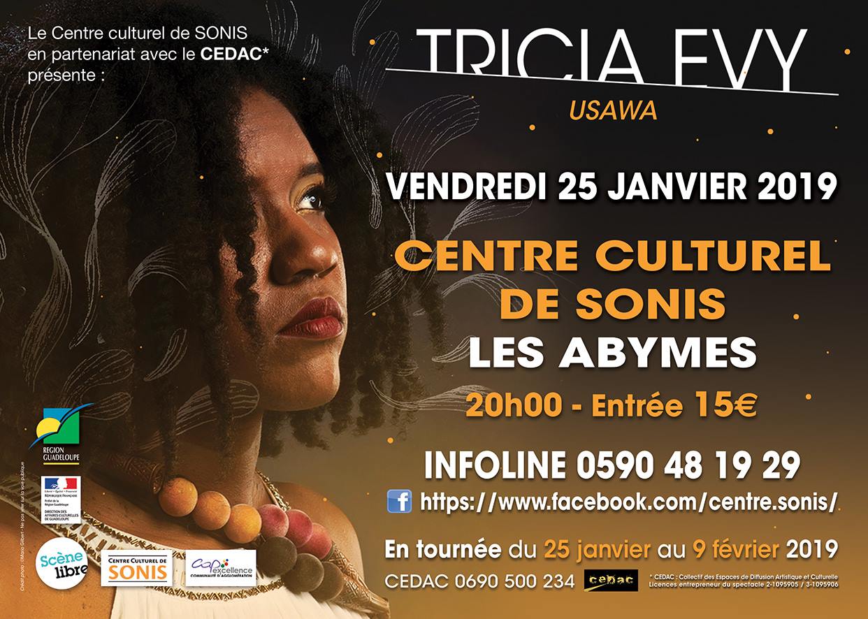 Tricia EVY - USAWA