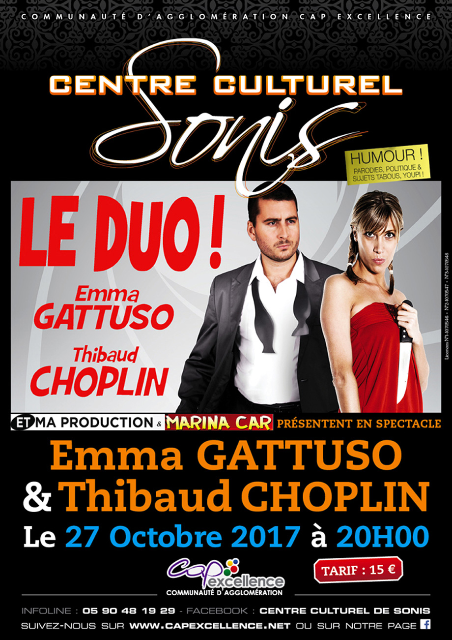 Duo Emma GATTUSO et Thibaud CHOPLIN