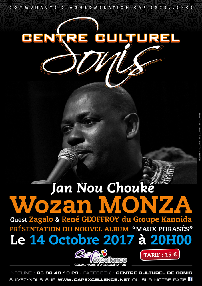 Wozan MONZA - Jan Nou Chouké