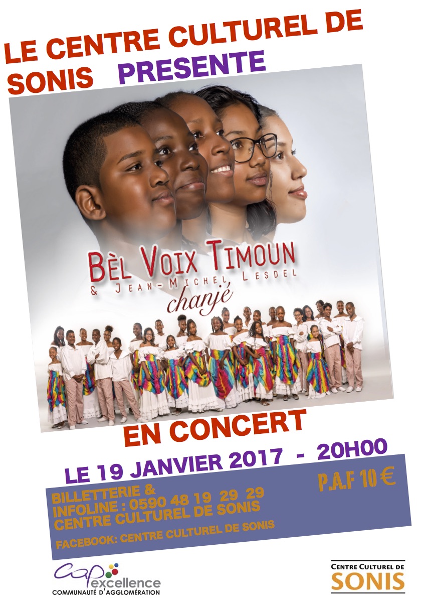 Bèl voix Ti-Moun et Jean-Michel LESDEL