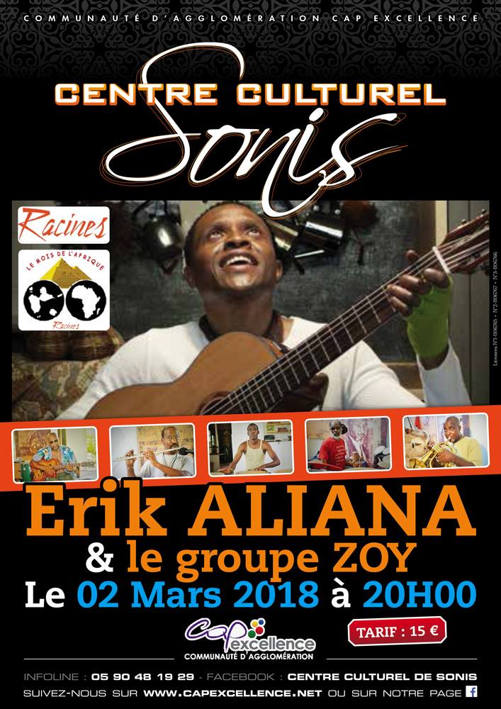 Erik ALIANA &amp; le groupe ZOY