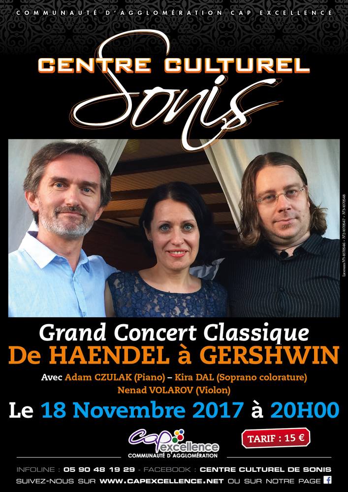 Grand Concert Classique De HAENDEL à GERSHWIN