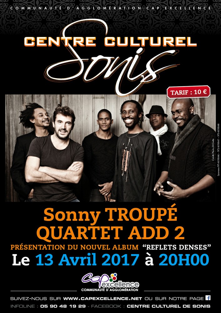 Sony Troupé Quartet ADD 2