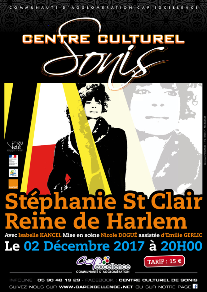 Stéphanie St Clair Reine de Harlem