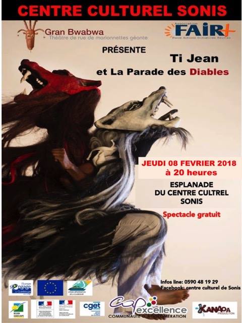 Ti Jean et la Parade des Diables
