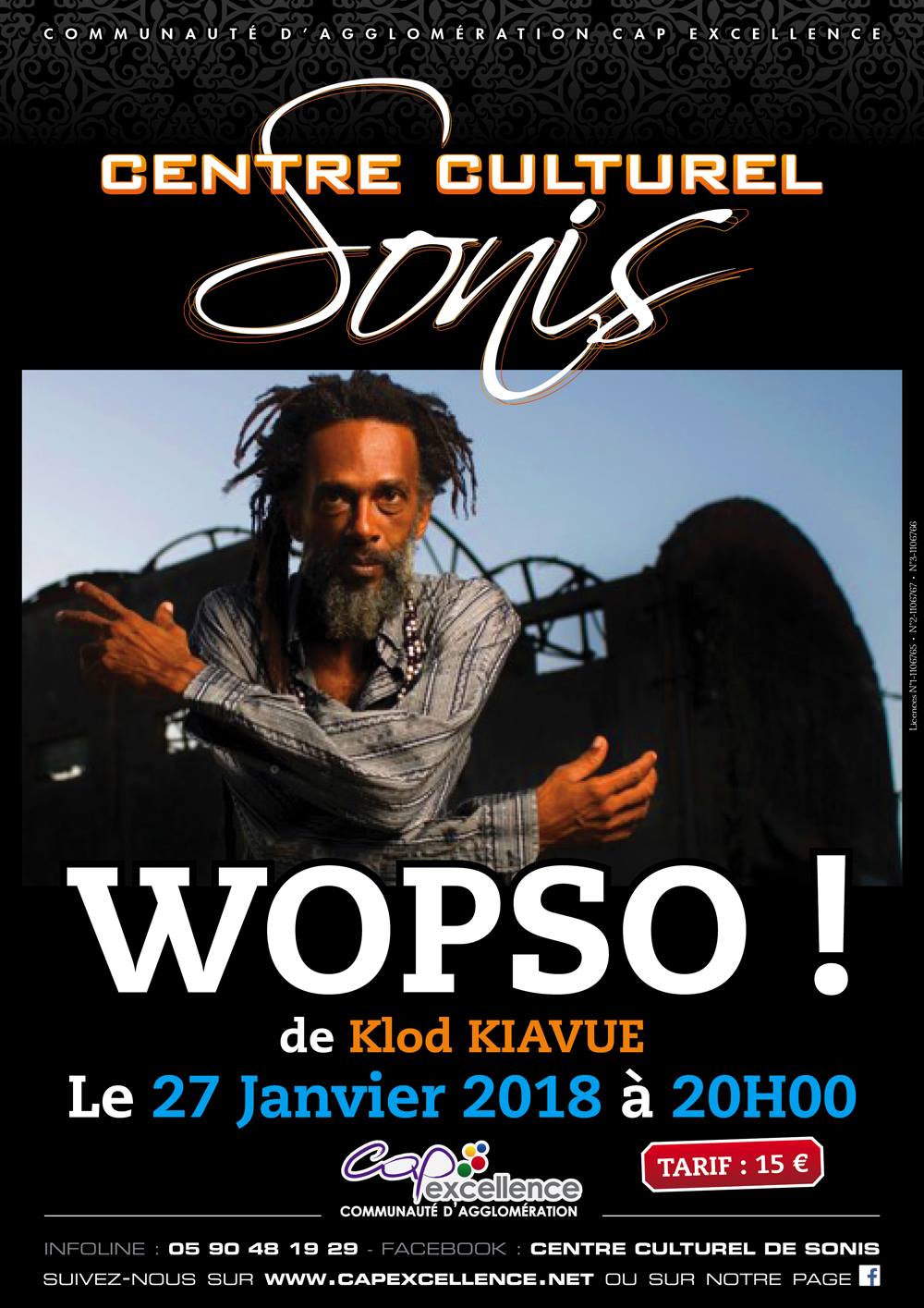 Wopso ! de Klod KIAVUE