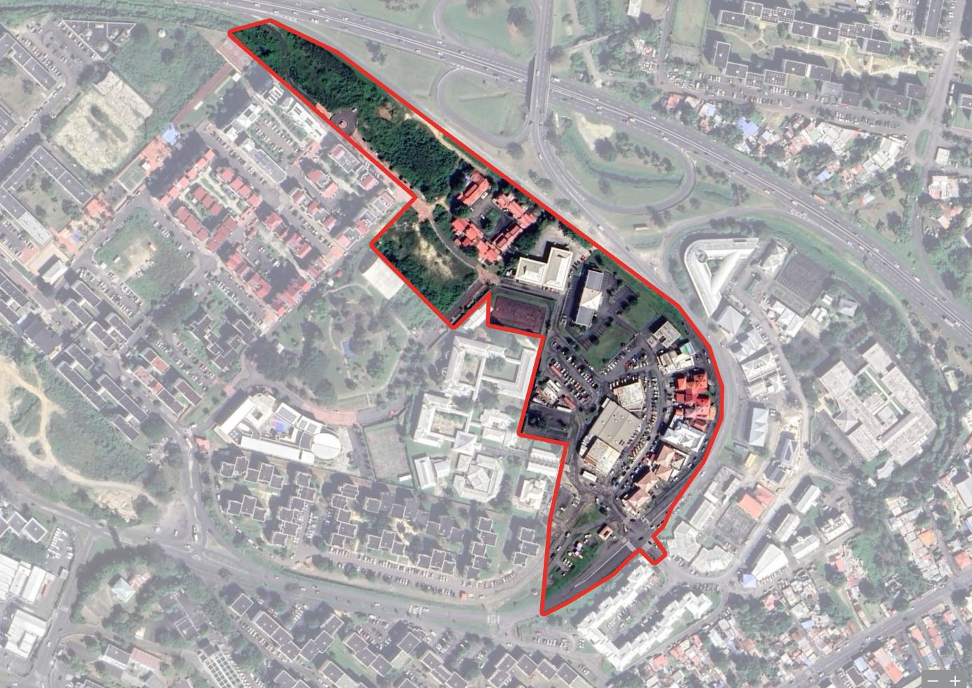 Aménagement de la zone d’activités est de Grand Camp